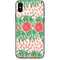 Bouffants and Broken Hearts Graphic Grapefruit iPhone XS Skin