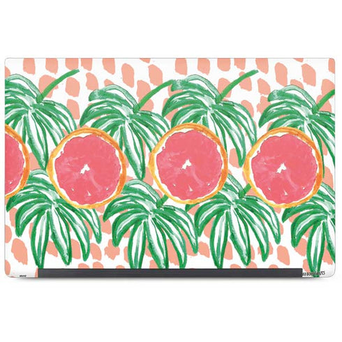 Bouffants and Broken Hearts Graphic Grapefruit Dell Latitude Skin