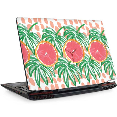 Bouffants and Broken Hearts Graphic Grapefruit Legion Y720 Skin