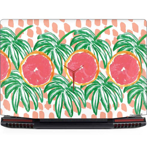 Bouffants and Broken Hearts Graphic Grapefruit Legion Y720 Skin