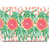 Bouffants and Broken Hearts Graphic Grapefruit Apple MacBook Air Skin