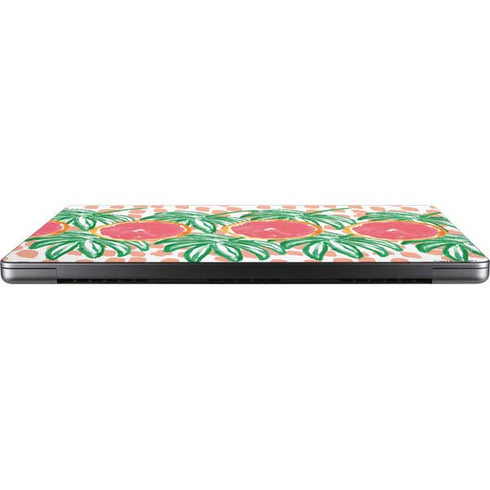 Bouffants and Broken Hearts Graphic Grapefruit Apple MacBook Pro 14-inch Skin
