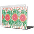 Bouffants and Broken Hearts Graphic Grapefruit MacBook Cases