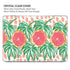 Bouffants and Broken Hearts Graphic Grapefruit MacBook Cases