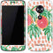 Bouffants and Broken Hearts Graphic Grapefruit Moto E5 Play Skin