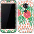 Bouffants and Broken Hearts Graphic Grapefruit Moto E5 Play Skin