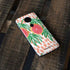 Bouffants and Broken Hearts Graphic Grapefruit Moto E5 Plus Skin