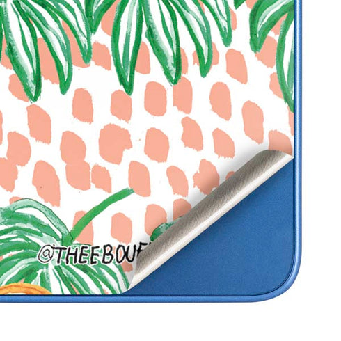 Bouffants and Broken Hearts Graphic Grapefruit Moto G Play 4G (2024) Skin