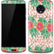 Bouffants and Broken Hearts Graphic Grapefruit Moto G6 Skin