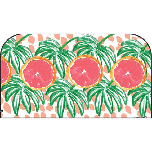 Bouffants and Broken Hearts Graphic Grapefruit Nintendo Switch 2 (2025) with Joy-Con Skin