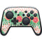 Bouffants and Broken Hearts Graphic Grapefruit Nintendo Switch 2 (2025) Pro Controller Skin