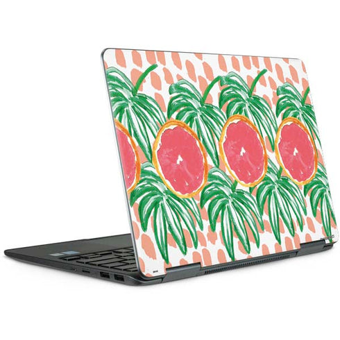 Bouffants and Broken Hearts Graphic Grapefruit Notebook 9 Pro 13in (2017) Skin