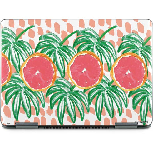 Bouffants and Broken Hearts Graphic Grapefruit Notebook 9 Pro 13in (2017) Skin