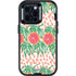 Bouffants and Broken Hearts Graphic Grapefruit Otterbox Defender iPhone Skin