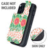 Bouffants and Broken Hearts Graphic Grapefruit Otterbox Defender iPhone Skin