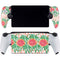 Bouffants and Broken Hearts Graphic Grapefruit PlayStation Portal Remote Player Skin