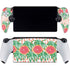 Bouffants and Broken Hearts Graphic Grapefruit PlayStation Portal Remote Player Skin