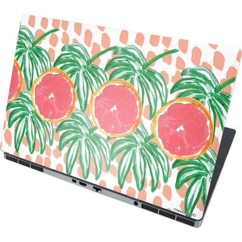 Bouffants and Broken Hearts Graphic Grapefruit Dell Precision Skin