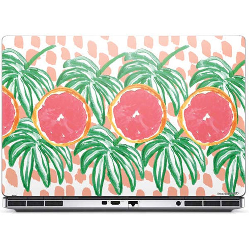 Bouffants and Broken Hearts Graphic Grapefruit Dell Precision Skin