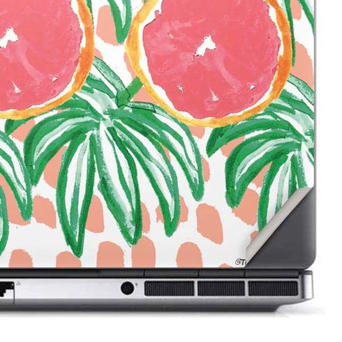 Bouffants and Broken Hearts Graphic Grapefruit Dell Precision Skin