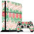 Bouffants and Broken Hearts Graphic Grapefruit PlayStation PS4 Skins