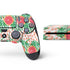 Bouffants and Broken Hearts Graphic Grapefruit PS4 Console and Controller Bundle Skin