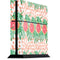 Bouffants and Broken Hearts Graphic Grapefruit PS4 Console Skin