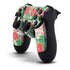 Bouffants and Broken Hearts Graphic Grapefruit PS4 Controller Skin