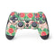 Bouffants and Broken Hearts Graphic Grapefruit PS4 Controller Skin