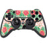 Bouffants and Broken Hearts Graphic Grapefruit PlayStation PS4 Skins