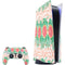 Bouffants and Broken Hearts Graphic Grapefruit PlayStation PS5 Skins