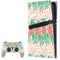 Bouffants and Broken Hearts Graphic Grapefruit PS5 Pro Bundle Skin