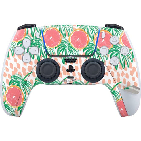Bouffants and Broken Hearts Graphic Grapefruit PS5 Pro Bundle Skin