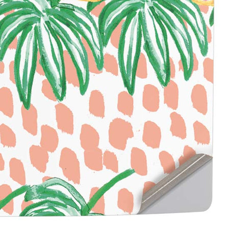 Bouffants and Broken Hearts Graphic Grapefruit PS5 Pro Disk Console Skin