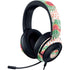 Bouffants and Broken Hearts Graphic Grapefruit Razer Kraken X Skin