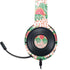 Bouffants and Broken Hearts Graphic Grapefruit Razer Kraken X Skin