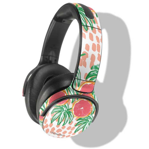 Bouffants and Broken Hearts Graphic Grapefruit Skullcandy Venue Skin