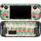Bouffants and Broken Hearts Graphic Grapefruit Steam Deck Handheld Gaming Computer OLED Skin
