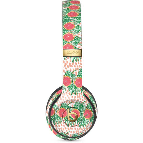 Bouffants and Broken Hearts Graphic Grapefruit Studio Wireless 3 Skin