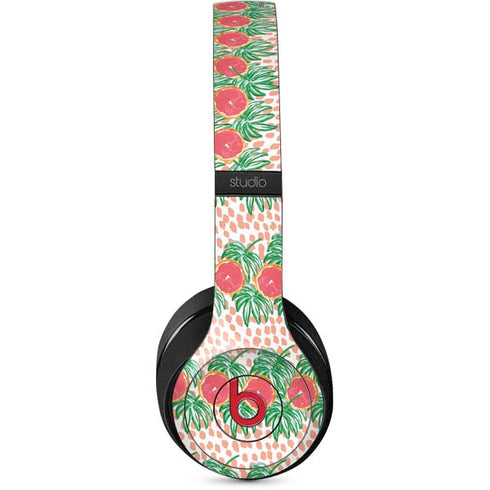 Bouffants and Broken Hearts Graphic Grapefruit Studio Wireless Skin