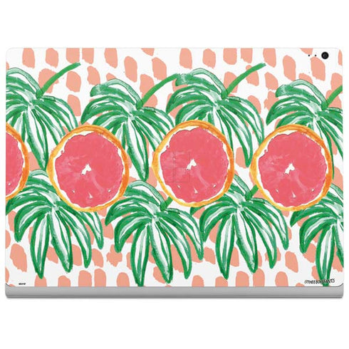 Bouffants and Broken Hearts Graphic Grapefruit Surface Book 2 15in Skin