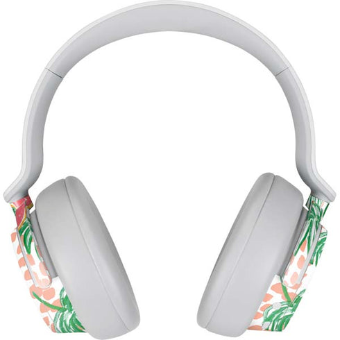 Bouffants and Broken Hearts Graphic Grapefruit Surface Headphones Skin