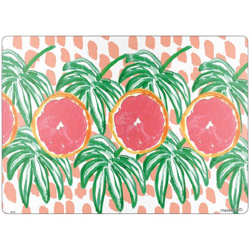 Bouffants and Broken Hearts Graphic Grapefruit Surface Laptop 7 15in Skin