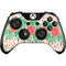 Bouffants and Broken Hearts Graphic Grapefruit Xbox One Controller Skin