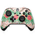 Bouffants and Broken Hearts Graphic Grapefruit Xbox One Elite Controller Skin