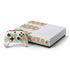 Bouffants and Broken Hearts Graphic Grapefruit Xbox One S All-Digital Edition Bundle Skin