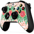 Bouffants and Broken Hearts Graphic Grapefruit Xbox One X Controller Skin
