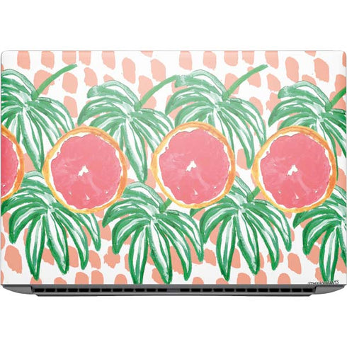 Bouffants and Broken Hearts Graphic Grapefruit HP ZBook Fury 16 G10 Skin