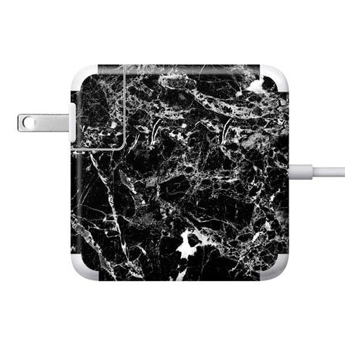 Graphite Black 85W Power Adapter (15 and 17 inch MacBook Pro Charger) Skin