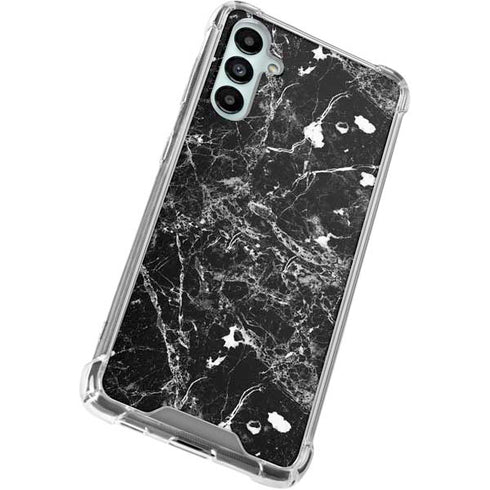Graphite Black Gabb Phone 4 Clear Case